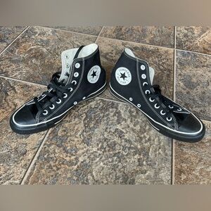 Converse YOU Custom Sneakers- Black/White, M7/W9